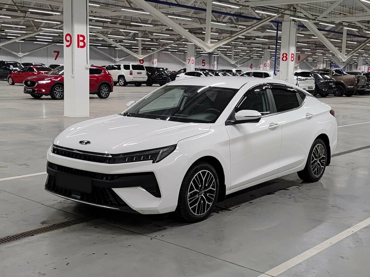 Выбранный автомобиль